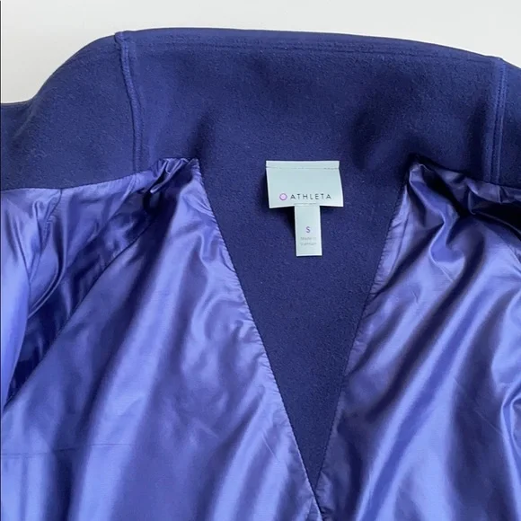 Athleta Jacket Blue Size Small - Picture 12 of 12